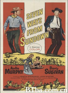 英雄虎胆 英雄虎膽(港) Seven Ways from Sundown‎ (1960) 1080P BT磁力 迅雷网盘下载