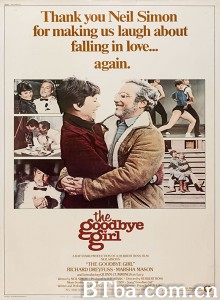 再见女郎 The Goodbye Girl‎ (1977) 1080P BT磁力 迅雷网盘下载