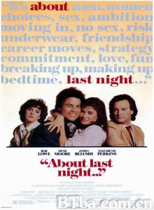 昨夜情深 About Last Night...‎ (1986) 1080P BT磁力 迅雷网盘下载