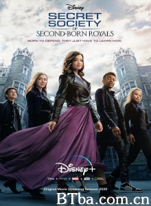 皇家次子女秘密组织 Secret Society of Second Born Royals‎ (2020) 1080P/4K BT磁力 迅雷网盘下载