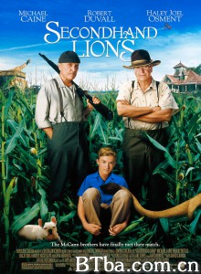 二手狮王 Secondhand Lions‎ (2003) 1080P BT磁力 迅雷网盘下载
