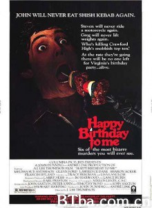 祝我生日快乐 Happy Birthday to Me‎ (1981) 1080P BT磁力 迅雷网盘下载