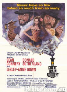 火车大劫案/The First Great Train Robbery‎
