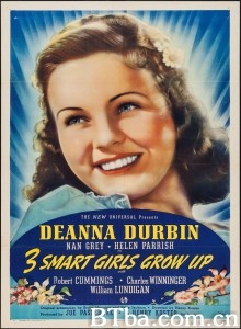 Three Smart Girls Grow Up‎ (1939) 1080P/720P BT磁力 迅雷网盘下载