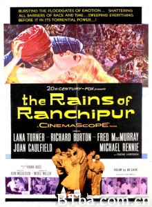 暴雨晴天 The Rains of Ranchipur‎ (1955) 1080P/720P BT磁力 迅雷网盘下载