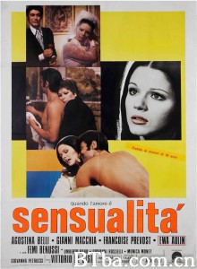 当爱充满欲望 Quando l'amore è sensualità‎ (1973) 1080P BT磁力 迅雷网盘下载