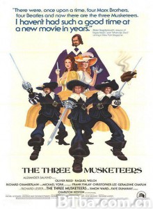 三个火枪手 The Three Musketeers‎ (1973) 1080P BT磁力 迅雷网盘下载