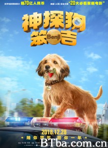 神探狗笨吉 Benji‎ (2018) 1080P/720P BT磁力 迅雷网盘下载