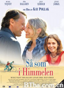 其实在天堂 就像在天堂(台) Så som i himmelen‎ (2004) 1080P/720P BT磁力 迅雷网盘下载