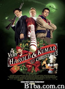 猪头逛大街3 猪头汉堡包3(台) A Very Harold & Kumar 3D Christmas‎ (2011) 1080P BT磁力 迅雷网盘下载