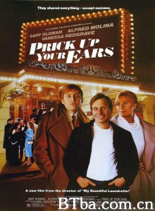 激情床伴 留心那话儿(港) Prick Up Your Ears‎ (1987) 1080P BT磁力 迅雷网盘下载