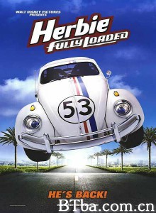 疯狂金车/搞鬼甲虫车(港)/Herbie: Fully Loaded‎