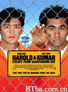 猪头逛大街2 猪头汉堡包2(台) Harold & Kumar Escape from Guantanamo Bay‎ (2008) 1080P BT磁力 迅雷网盘下载