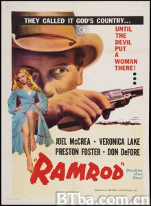 独臂屠龙 Ramrod‎ (1947)  BT磁力 迅雷网盘下载