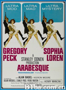 谍海密码战 Arabesque‎ (1966) 1080P BT磁力 迅雷网盘下载