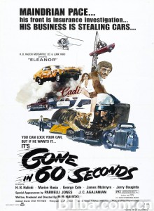 冲天大追缉 Gone in 60 Seconds‎ (1974) 1080P BT磁力 迅雷网盘下载