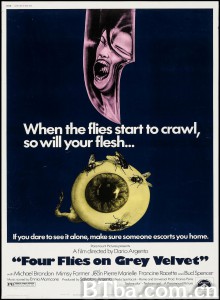 灰天鹅绒上的四只苍蝇 4 mosche di velluto grigio‎ (1971) 1080P BT磁力 迅雷网盘下载