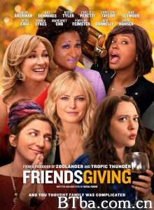 朋友感恩节 Friendsgiving‎ (2019) 1080P/720P BT磁力 迅雷网盘下载