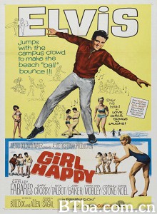 女儿乐 Girl Happy‎ (1965) 1080P BT磁力 迅雷网盘下载