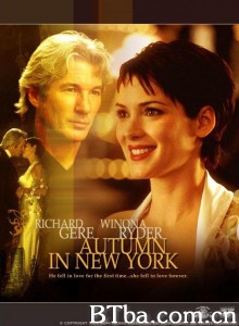 纽约的秋天 Autumn in New York‎ (2000) 1080P BT磁力 迅雷网盘下载
