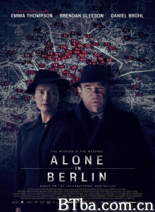 柏林孤影 Alone in Berlin‎ (2016) 1080P/720P BT磁力 迅雷网盘下载