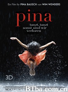 皮娜 翩娜(港) Pina‎ (2011) 1080P BT磁力 迅雷网盘下载