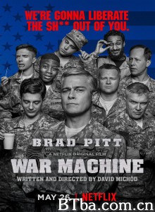 战争机器 War Machine‎ (2017)  BT磁力 迅雷网盘下载