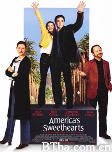 美国甜心 America's Sweethearts‎ (2001) 1080P BT磁力 迅雷网盘下载