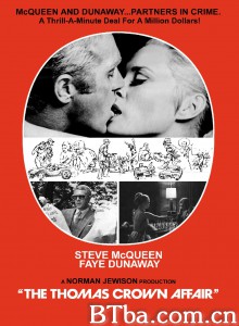 龙凤斗智 The Thomas Crown Affair‎ (1968) 1080P BT磁力 迅雷网盘下载
