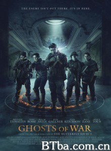 战争幽灵 战争中的鬼故事(台) Ghosts of War‎ (2020) 1080P/720P BT磁力 迅雷网盘下载