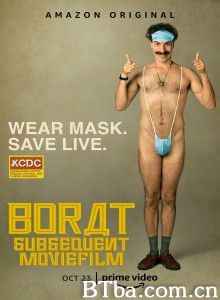 波拉特2 Borat Subsequent Moviefilm: Delivery of Prodigious Bribe to American Regime for Make Benefit Once Glorious Nation of Kazakhstan‎ (2020) 1080P/4K BT磁力 迅雷网盘下载