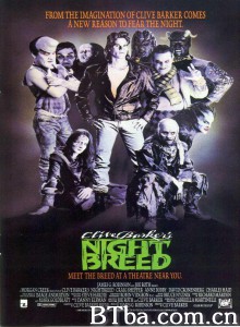 夜行骇传/Nightbreed‎
