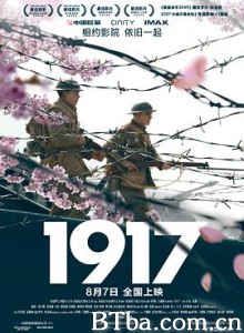 1917 1917：逆战救兵(港) 一九一七 (2020) 1080P/4K BT磁力 迅雷网盘下载