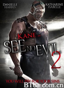 非礼勿视2 See No Evil 2‎ (2014) 1080P/720P BT磁力 迅雷网盘下载