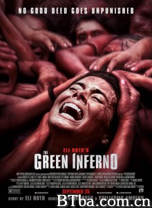 绿色地狱 食人炼狱(台) The Green Inferno‎ (2013) 1080P/720P BT磁力 迅雷网盘下载