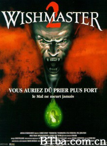 恶魔咆哮2 惡魔咆哮之惡魔不死 (台) Wishmaster 2: Evil Never Dies‎ (1999) 1080P BT磁力 迅雷网盘下载