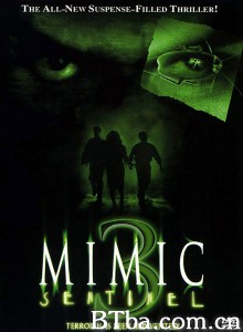 变种DNA 3 Mimic: Sentinel‎ (2003) 1080P BT磁力 迅雷网盘下载
