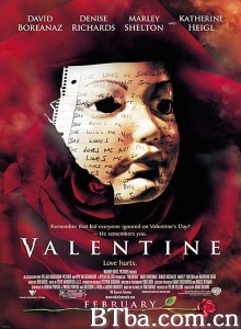 情人劫 Valentine‎ (2001) 1080P/720P BT磁力 迅雷网盘下载
