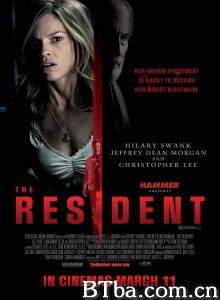 入侵隐私 寂屋出租(台) The Resident‎ (2011) 1080P/720P BT磁力 迅雷网盘下载
