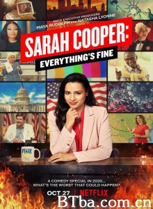 萨拉·库珀:天下太平 Sarah Cooper: Everything's Fine‎ (2020) 1080P BT磁力 迅雷网盘下载