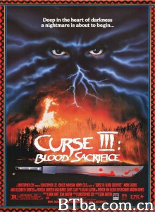 诅咒3：血祭/Curse III: Blood Sacrifice‎-720p|1080p高清bt种子下载