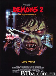 群尸屠城2 Dèmoni 2... l'incubo ritorna‎ (1986) 1080P/4K BT磁力 迅雷网盘下载