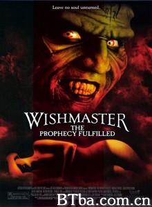 恶魔咆哮4 Wishmaster 4: The Prophecy Fulfilled‎ (2002) 1080P BT磁力 迅雷网盘下载