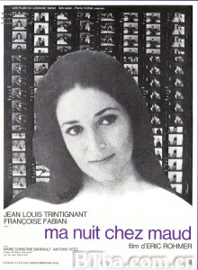慕德家一夜 Ma nuit chez Maud‎ (1969) 1080P/720P BT磁力 迅雷网盘下载