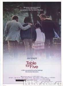 父爱难言 Table for Five‎ (1983) 1080P/720P BT磁力 迅雷网盘下载