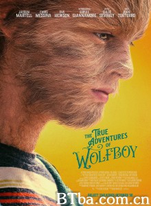 狼孩的真实冒险 The True Adventures of Wolfboy‎ (2019) 1080P/720P BT磁力 迅雷网盘下载