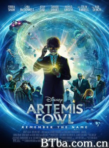 阿特米斯的奇幻历险 Artemis Fowl‎ (2020) 4K BT磁力 迅雷网盘下载