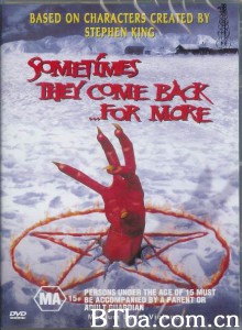 禁入鬼门关 Sometimes They Come Back... For More‎ (1999) 1080P BT磁力 迅雷网盘下载