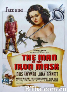 铁面人 The Man in the Iron Mask‎ (1939) 1080P BT磁力 迅雷网盘下载