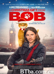 鲍勃的圣诞礼物 A Christmas Gift From Bob‎ (2020) 1080P/720P BT磁力 迅雷网盘下载